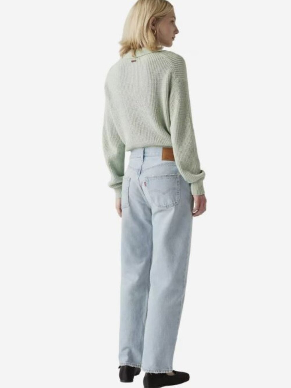 Levis 501 Ankle Jeans